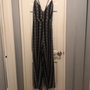 Printed Long Jumpsuit